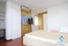 Bright 2-bedroom apartment with beautiful lakeview for rent on Kim Ma